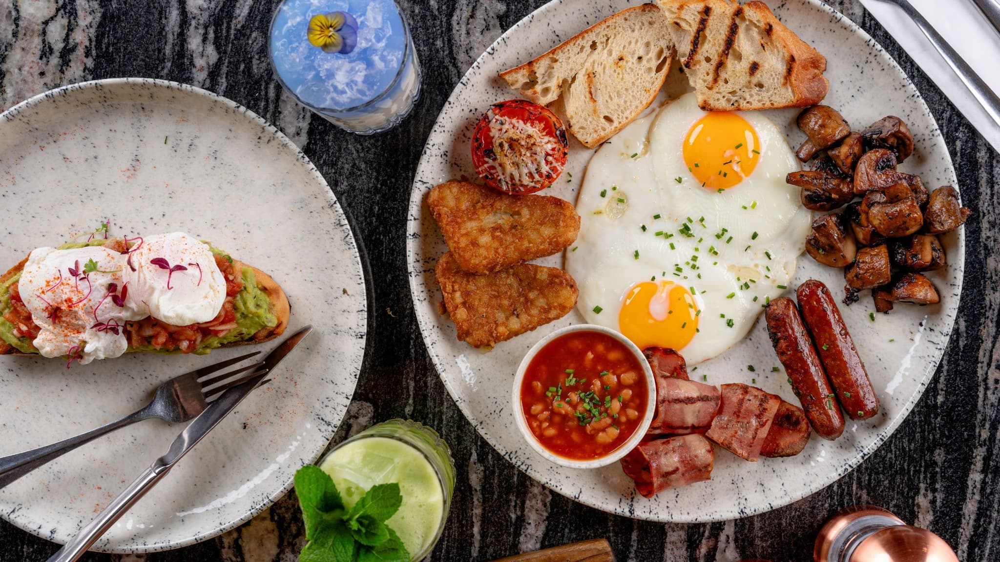 Halal Brunch & Halal Breakfast In Manchester - Zouk