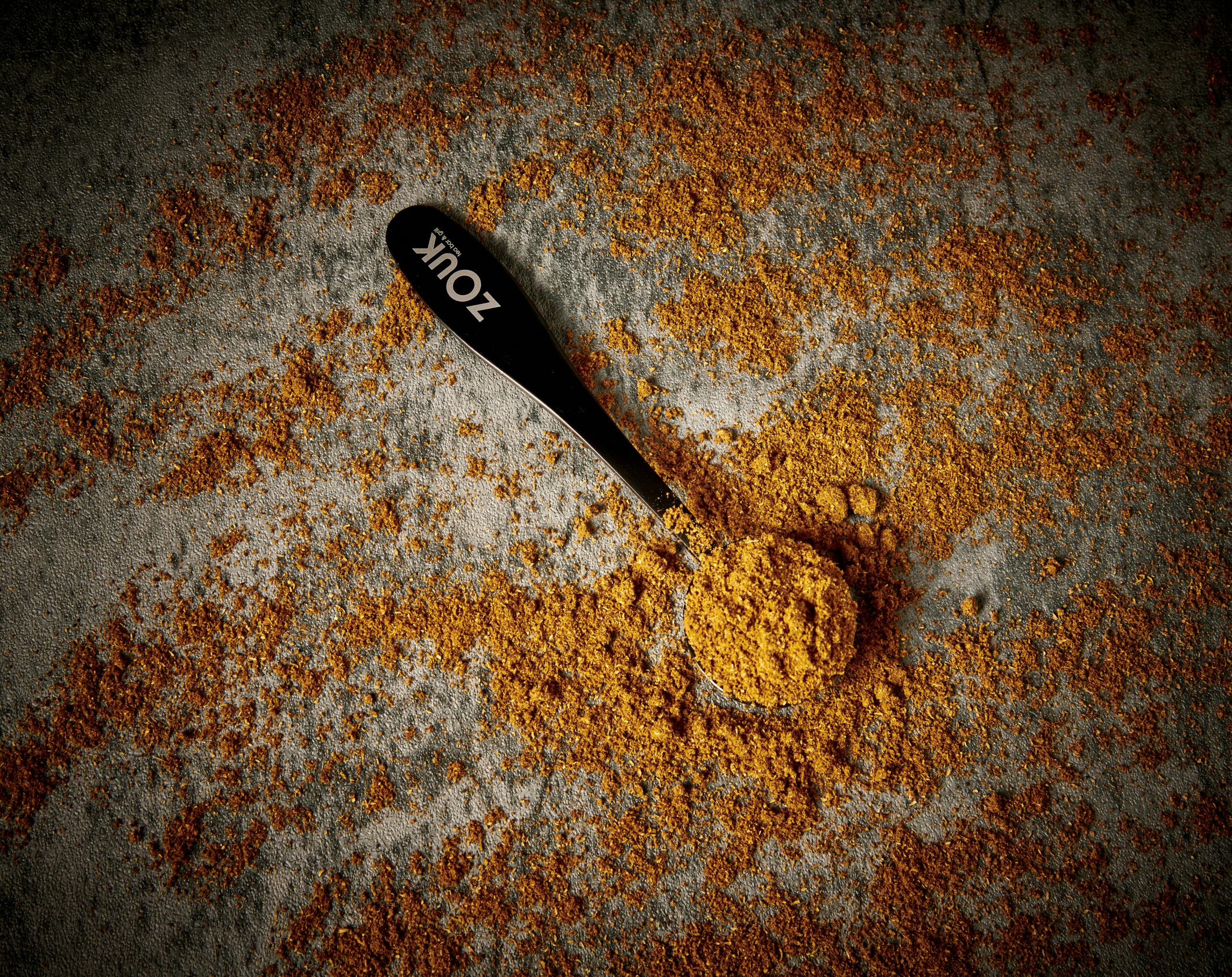 Spice Blend and Spoon