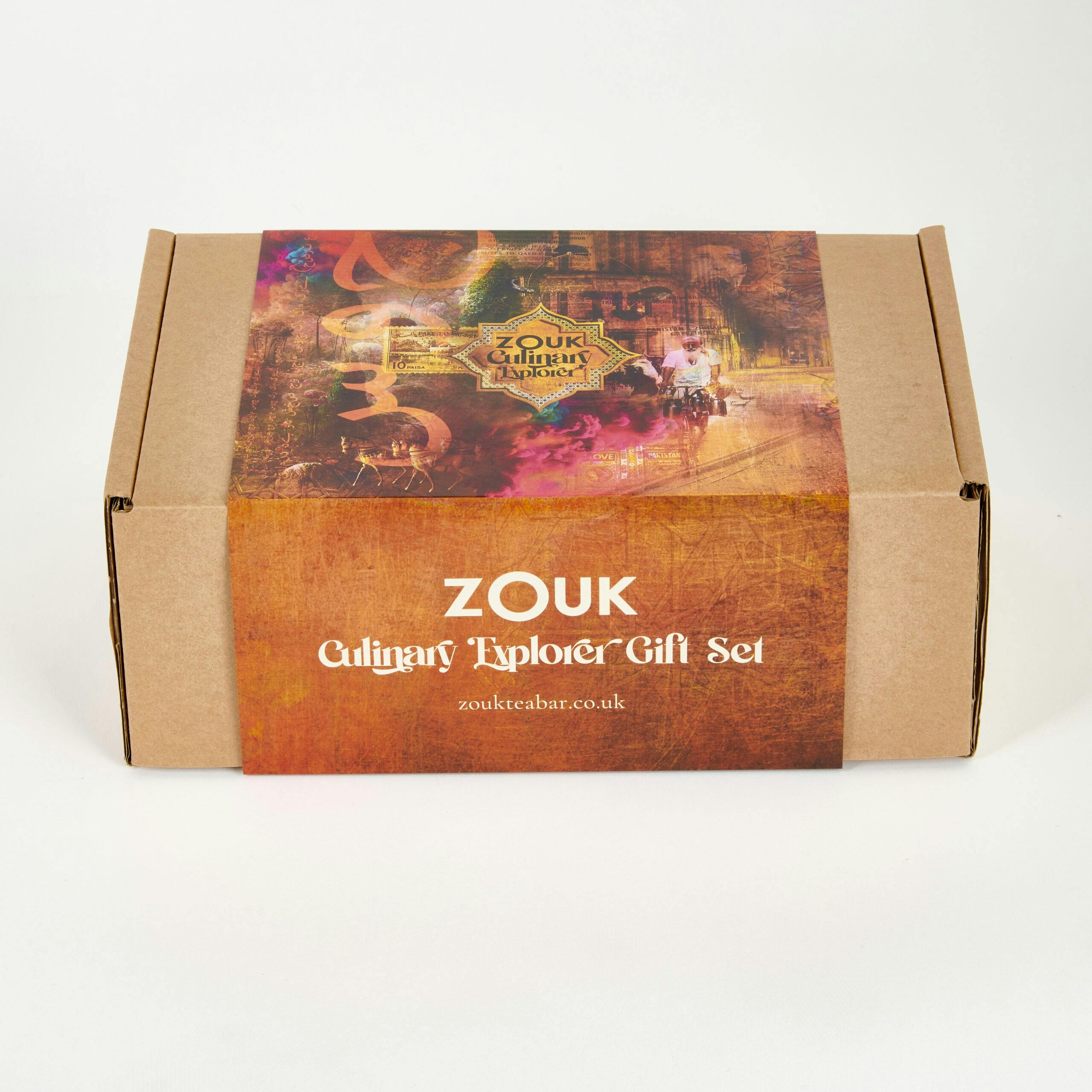 Zouk's Culinary Explorer's Gift Set