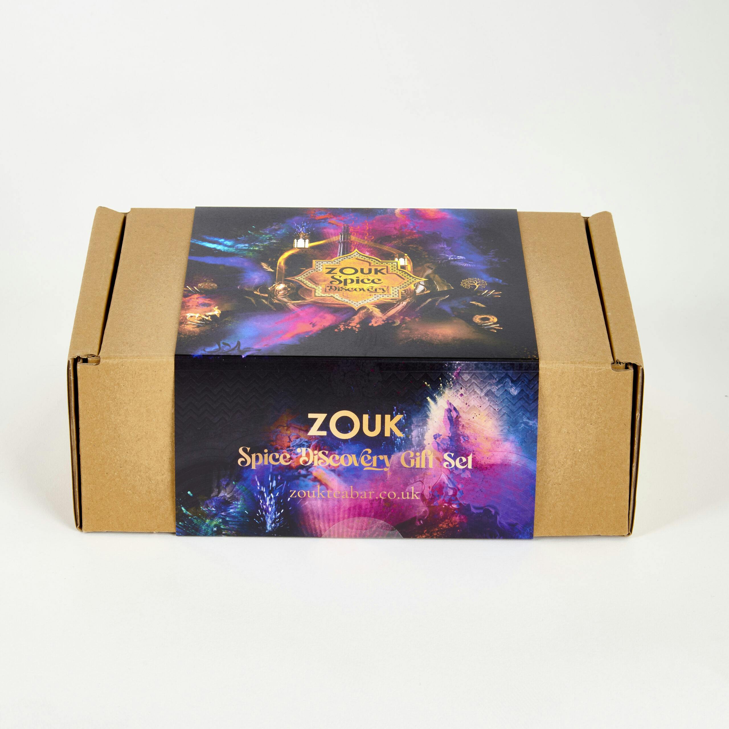 Zouk's Spice Discovery Kit