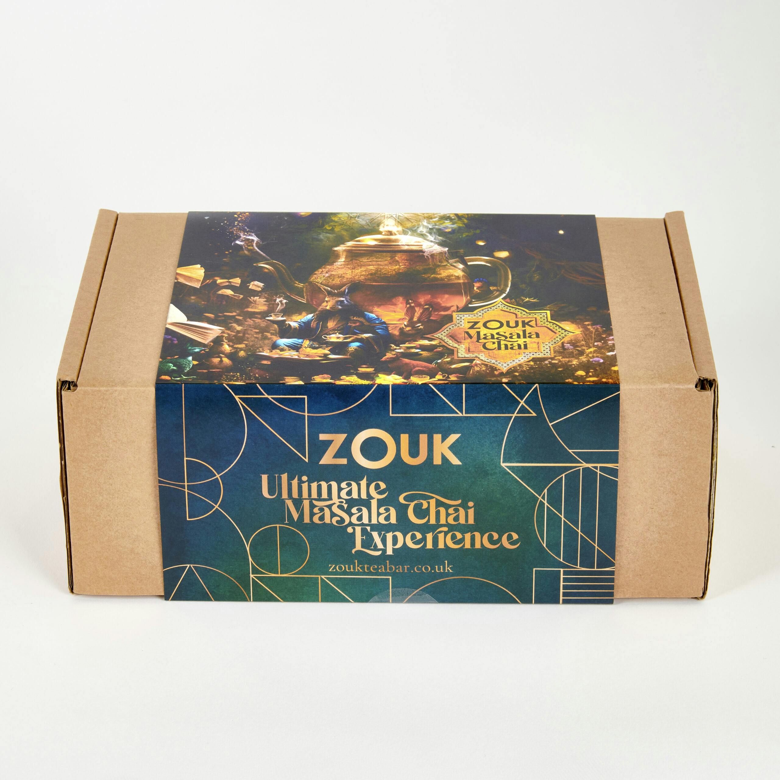 Zouk's Ultimate Masala Chai Gift Box