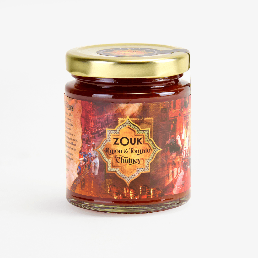 Onion & Tomato Chutney