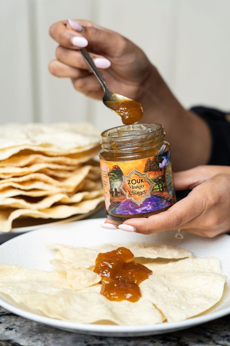 Zouk Mango Chutney