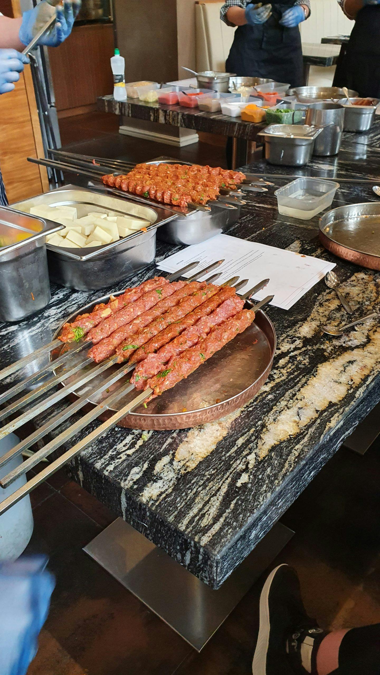 Zouk Seekh Kebabs